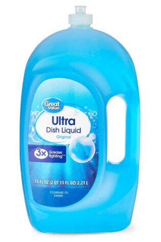 Great Value Ultra Original Dish Liquid